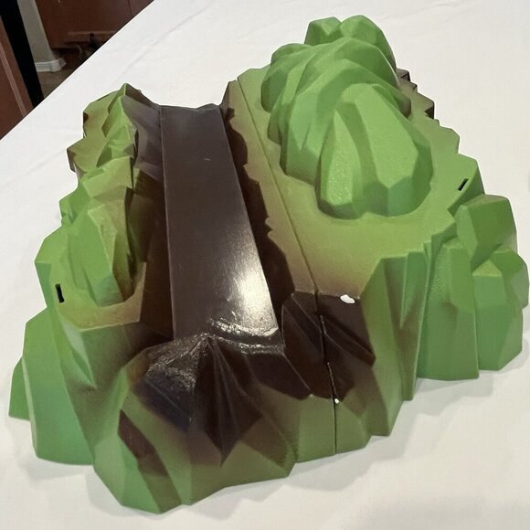 Maxim Enterprise 2003 Green Plastic Toy Train Track Mountain Tunnel Thomas Brio - Picture 10 of 13